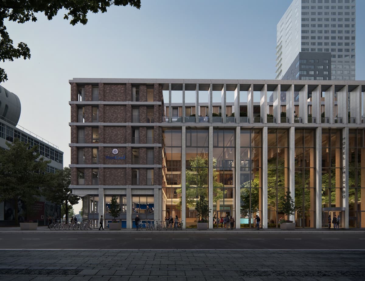 Hotel Chicago | Rotterdam | Artist Impression