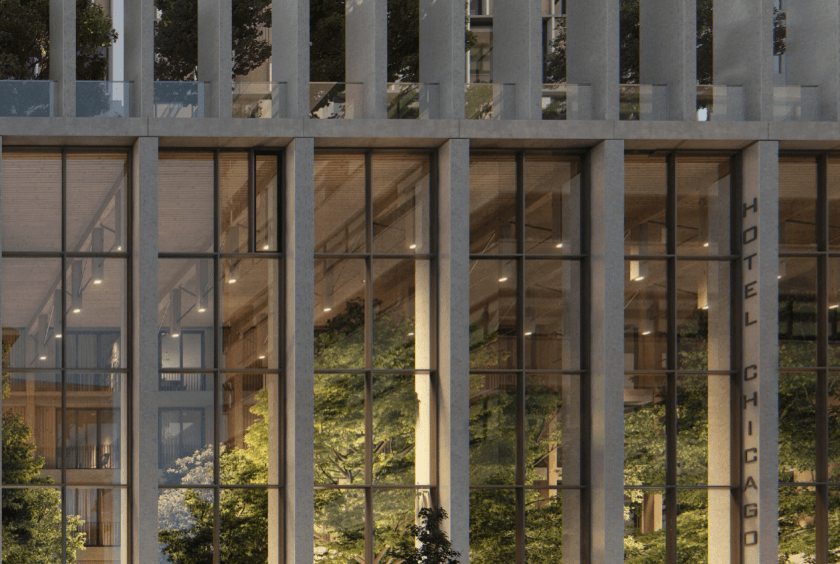 Hotel Chicago | Rotterdam | Artist Impression