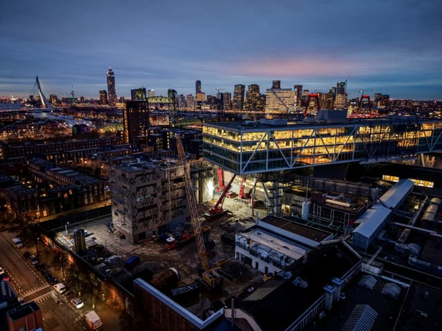 De Kaai | Rotterdam | Edwin van Leeuwen | sloop 2025