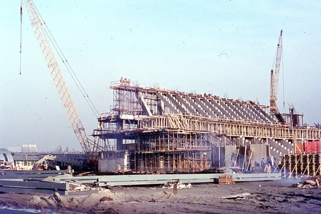 AHOY-bouw