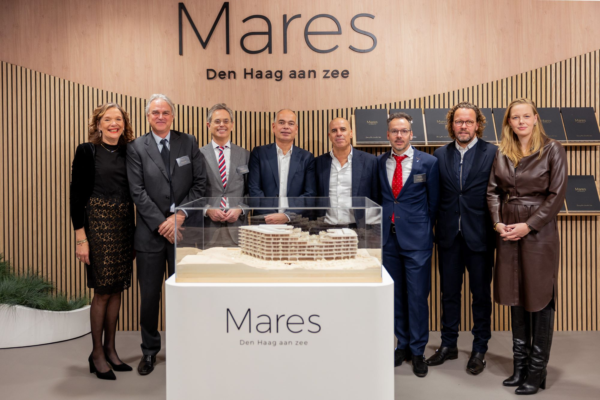 Lancering Mares Scheveningen