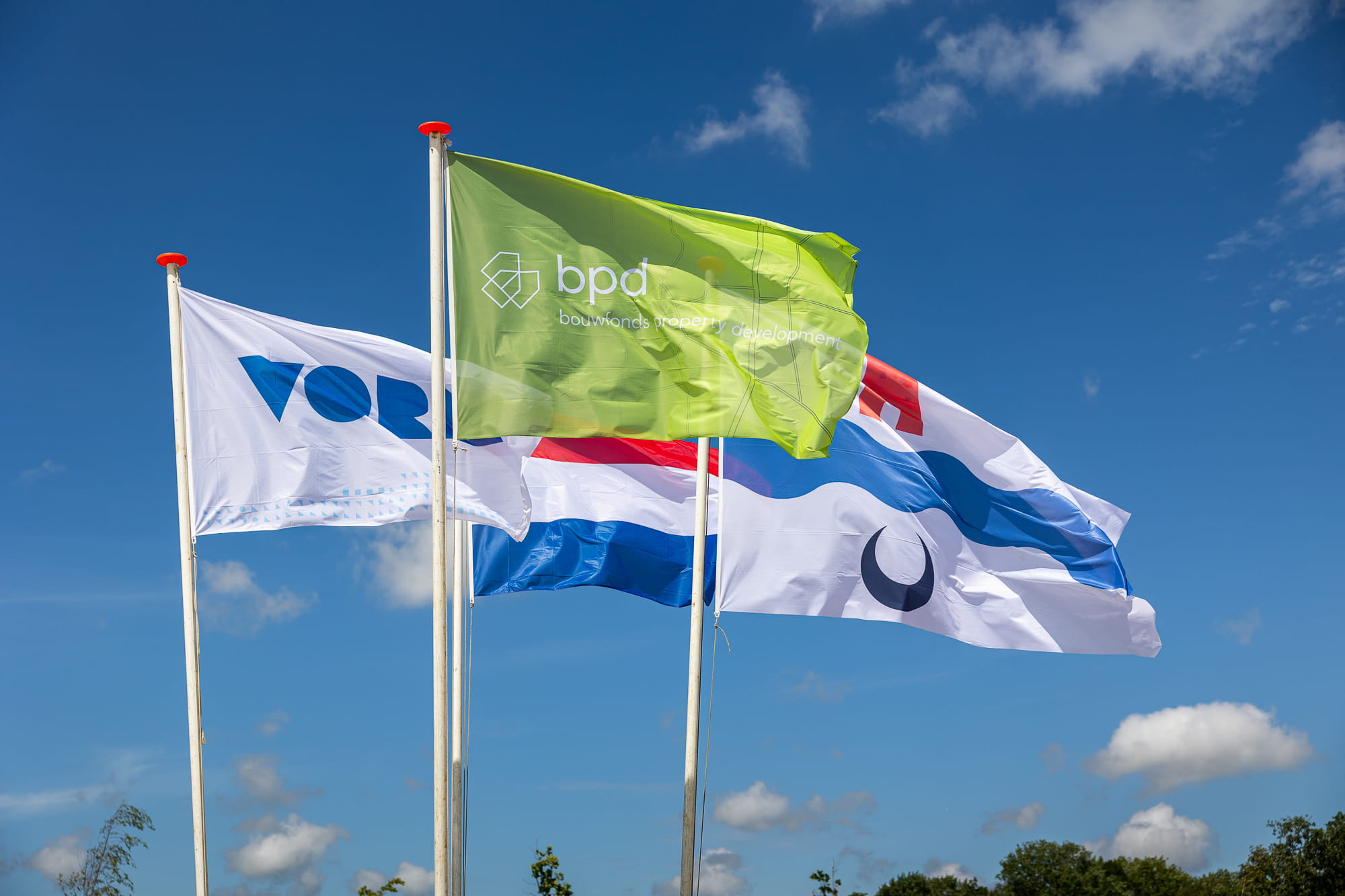Start bouw Vlietvoorde
