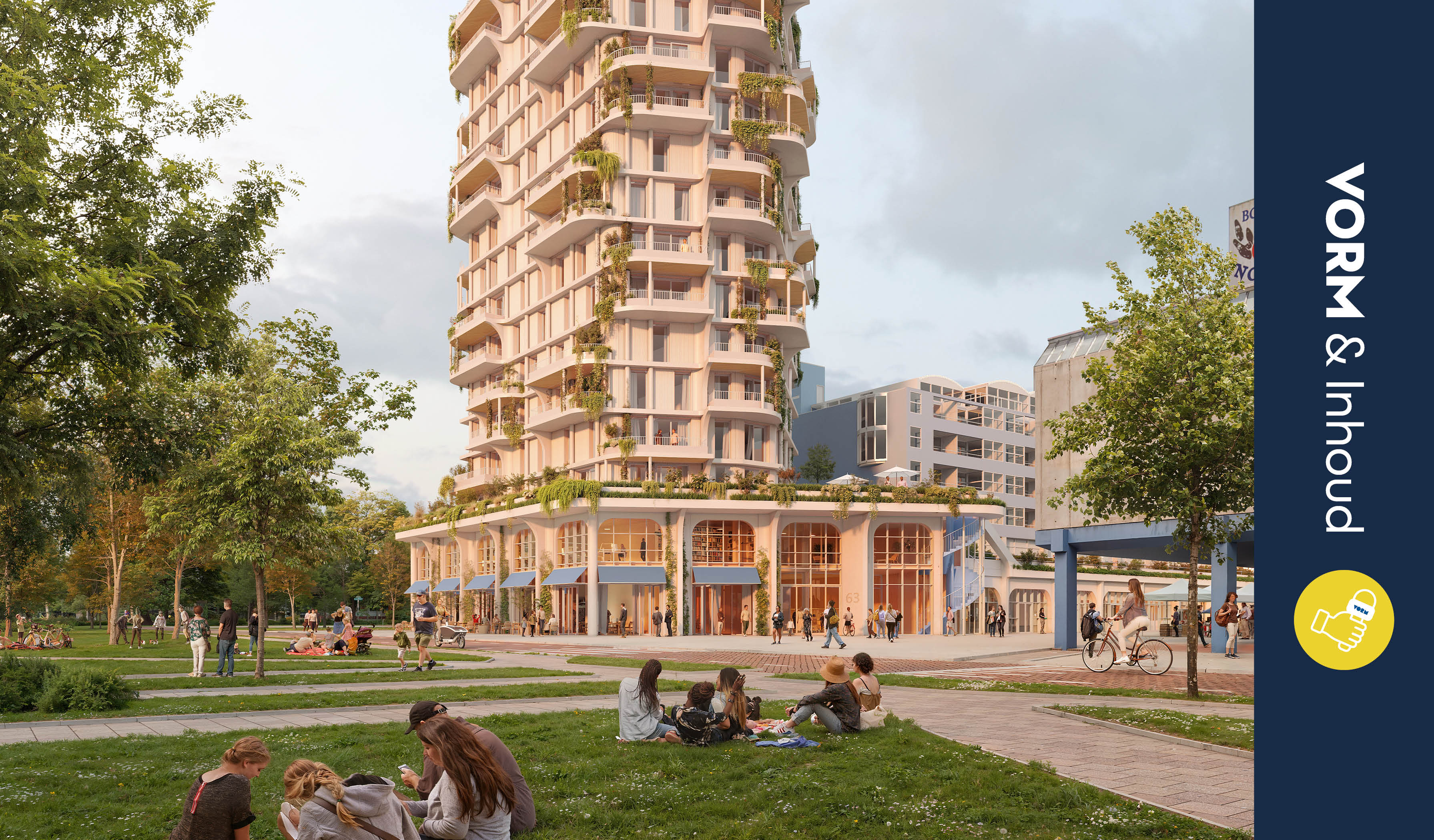 Hartje Noord | Amsterdam | impressie | thumbnail Hartje Noord | Amsterdam | impressie | thumbnail