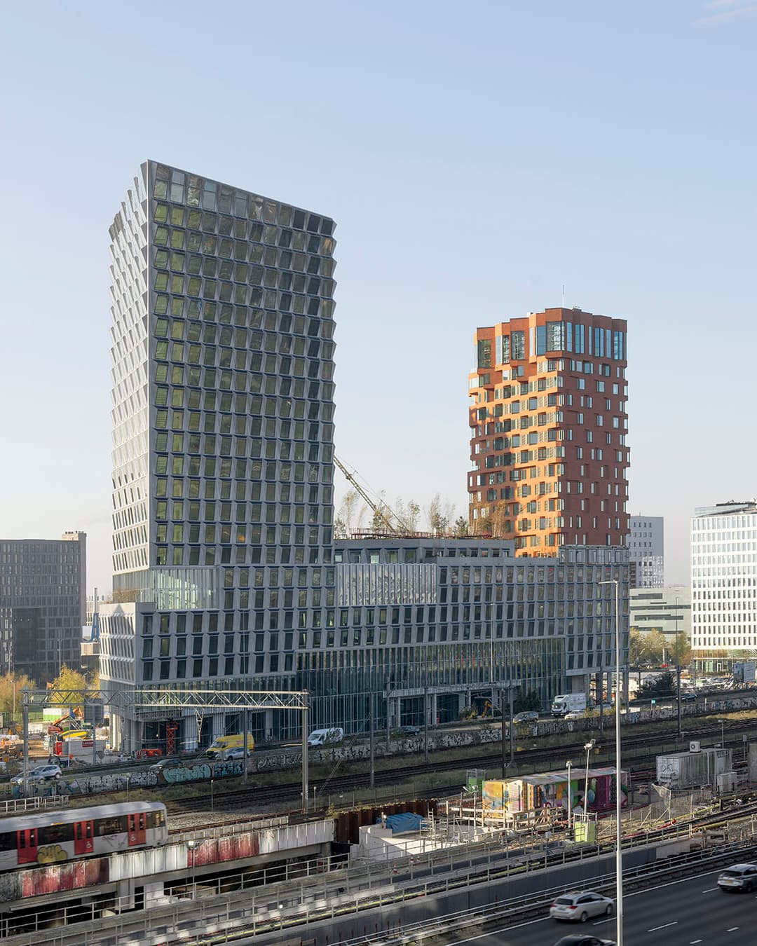 The Pulse of Amsterdam | Marcel Krijger | Na oplevering