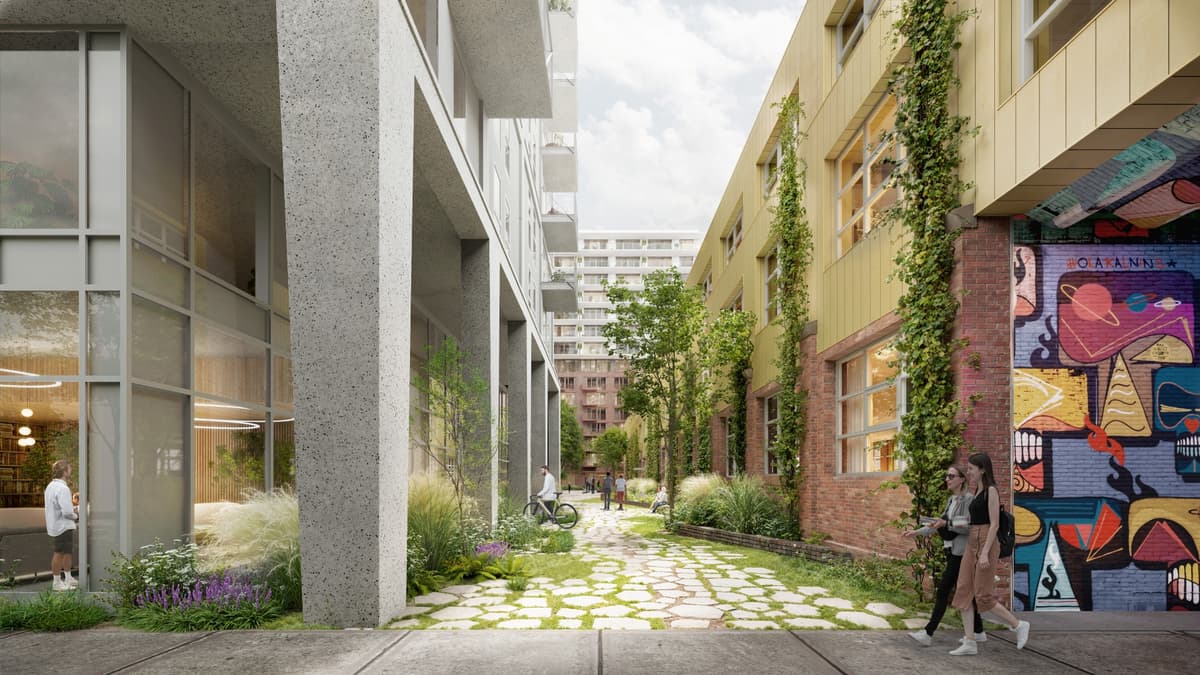 Zuiderpoort | Piekstraat | Rotterdam | impressie