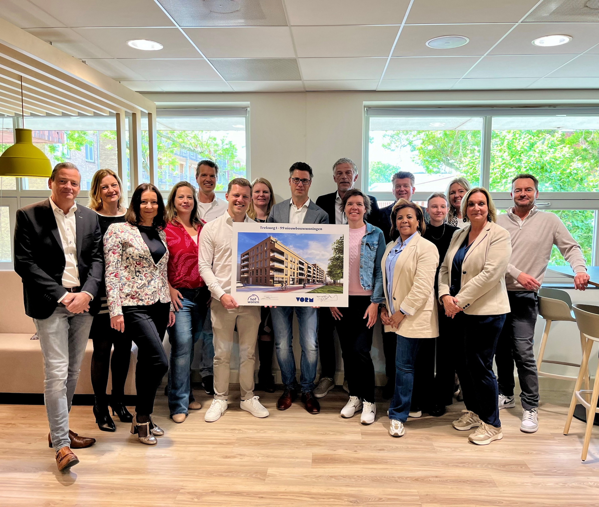 Trekweg I | Den Haag | Persbericht | Ondertekening ontwikkelovereenkomst
