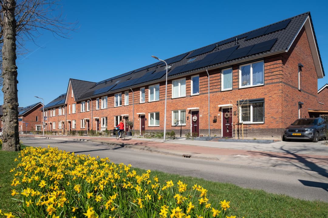 Staatsliedenbuurt | fase 2B | Sliedrecht | impressie
