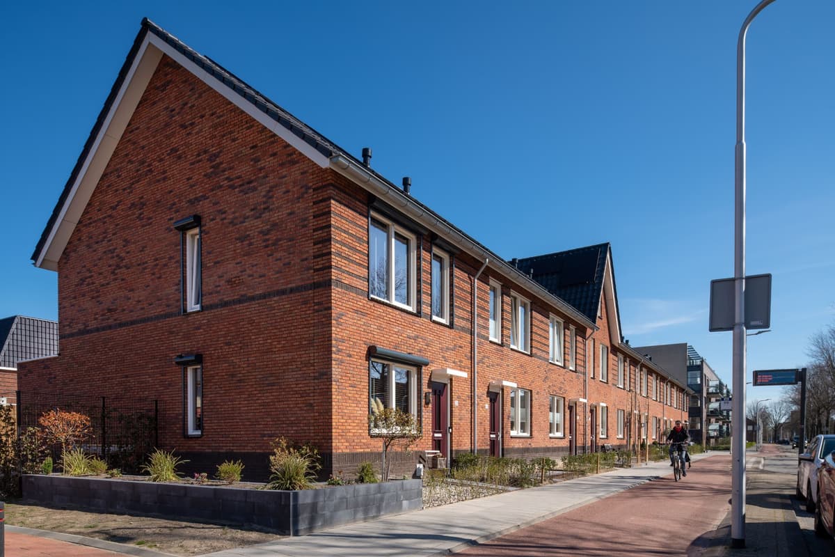 Staatsliedenbuurt | fase 2B | Sliedrecht | impressie