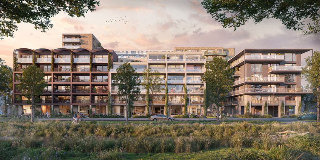 Naritaweg | Amsterdam | Impressie