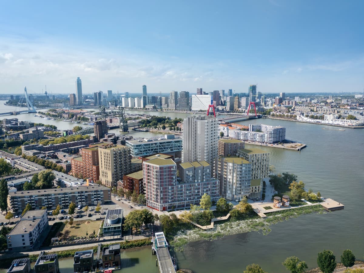 De Kaai | Rotterdam | Impressie