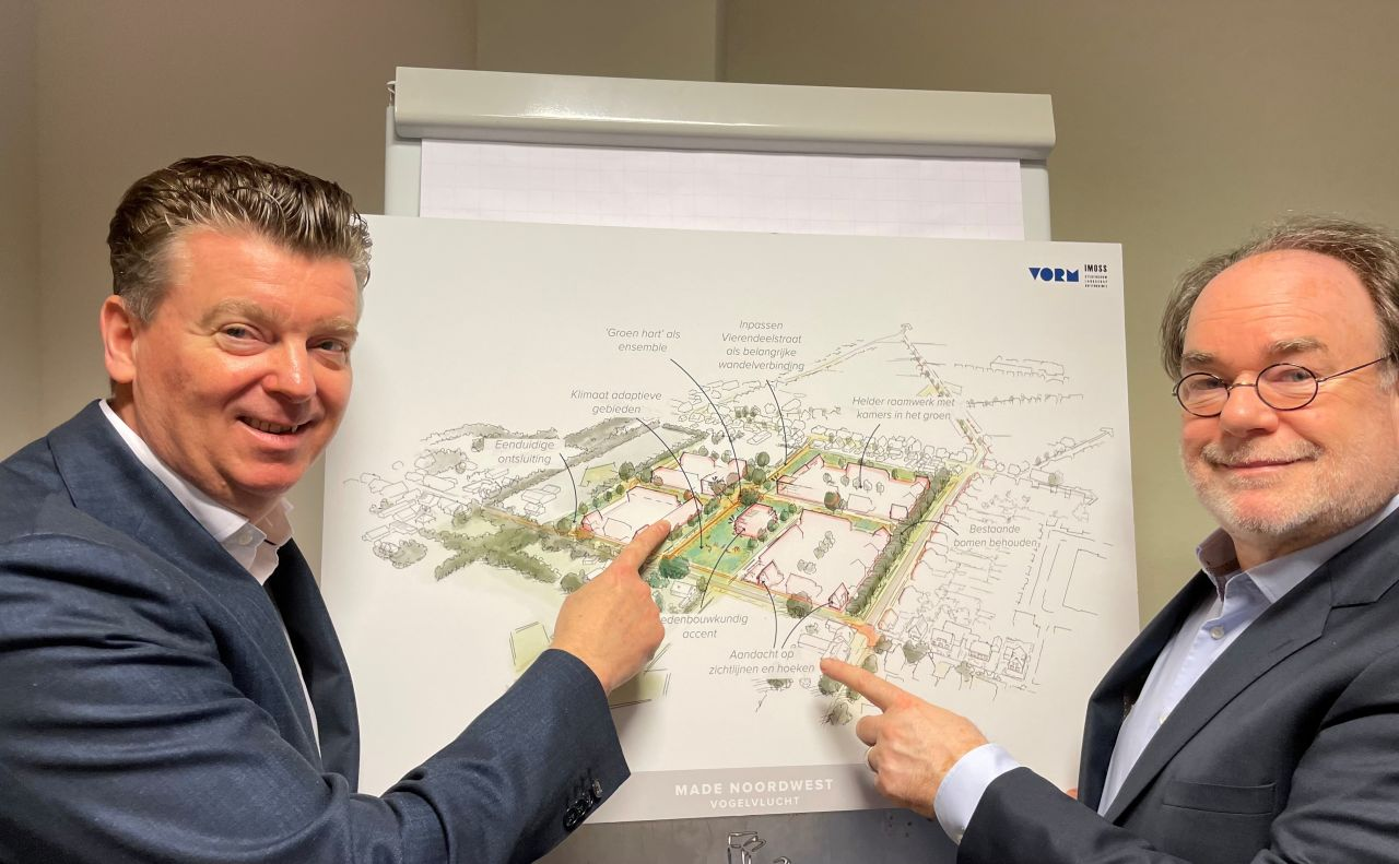 Made Noord-West | ondertekening anterieure overeenkomst Made Noord-West | ondertekening anterieure overeenkomst