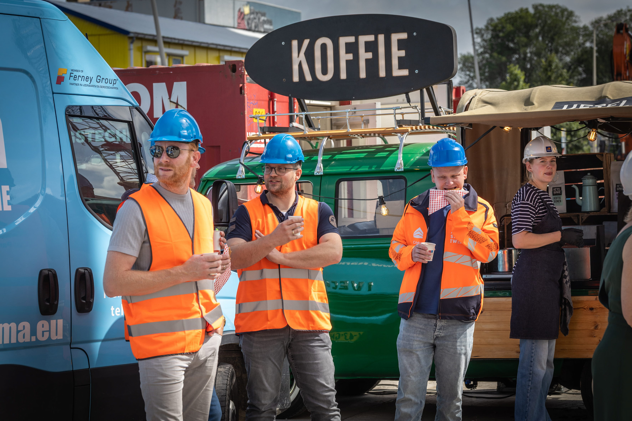 Start bouw BinckPARK