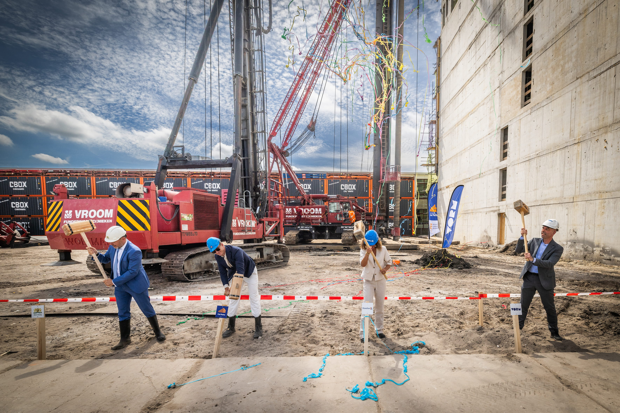 Start bouw BinckPARK