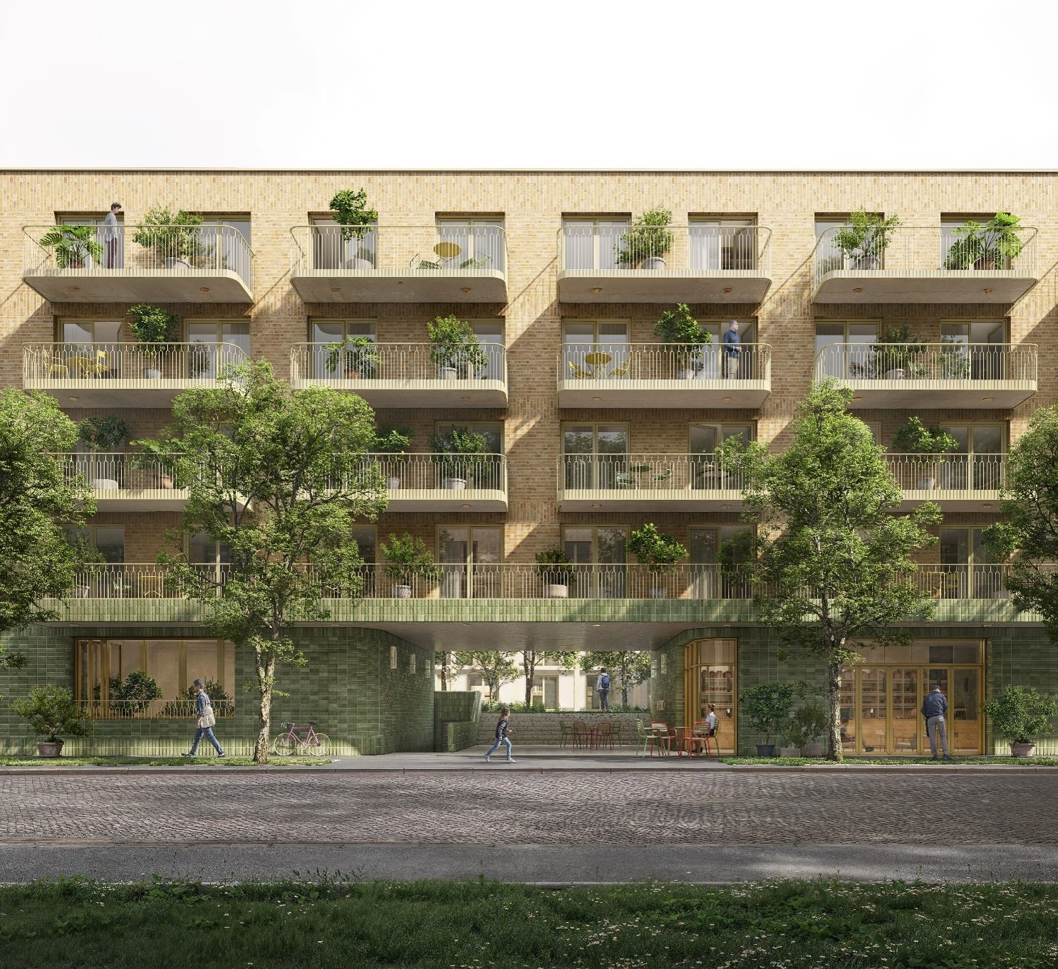 Portico | Amsterdam-Oost | Impressie Portico | Amsterdam-Oost | Impressie