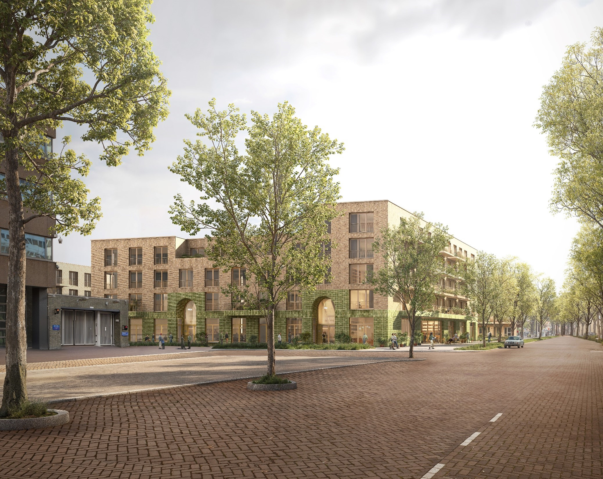 Portico | Amsterdam-Oost | Impressie Portico | Amsterdam-Oost | Impressie