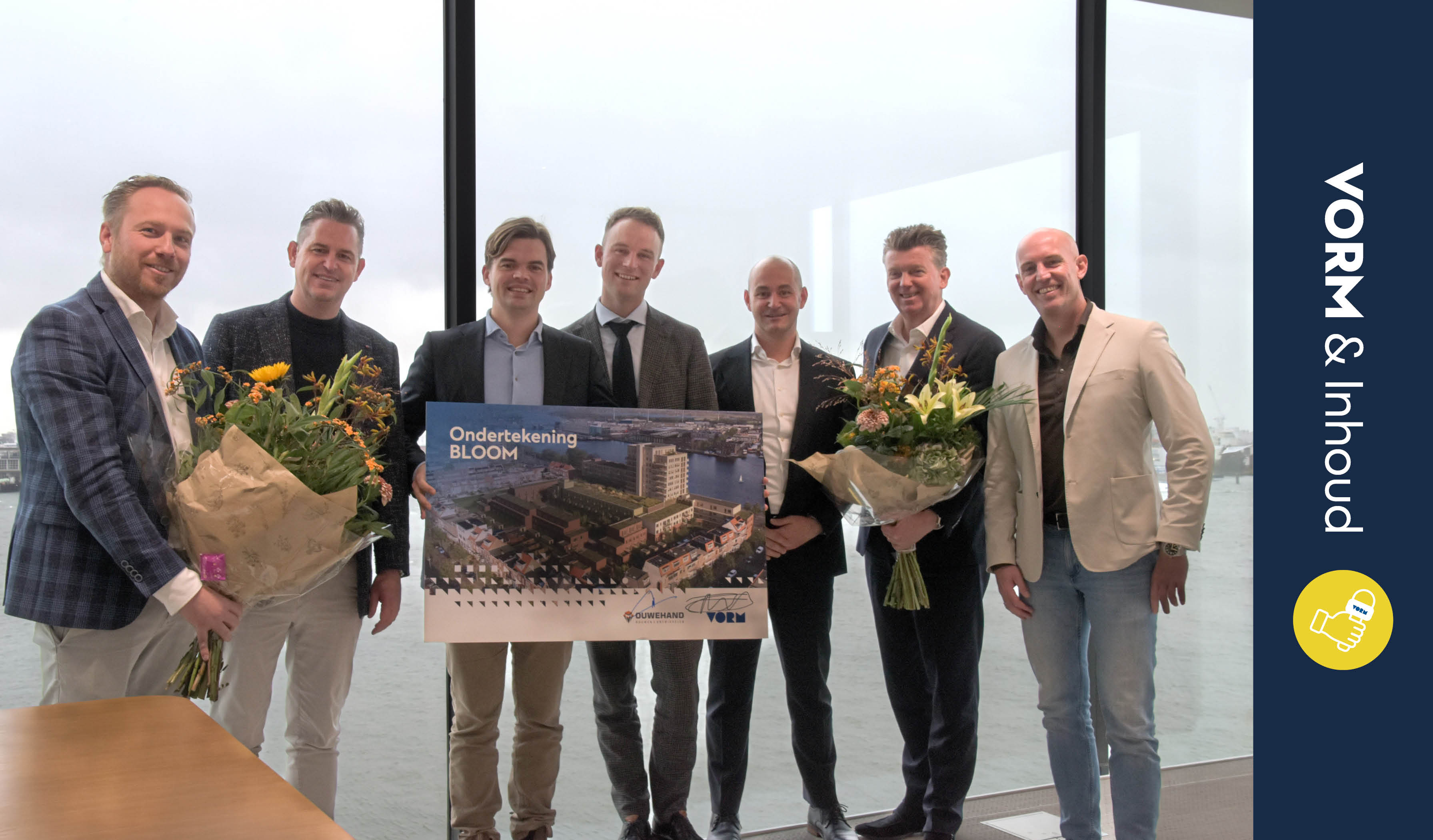 Bloom | Haarlem | persbericht | ondertekening Bloom | Haarlem | persbericht | ondertekening