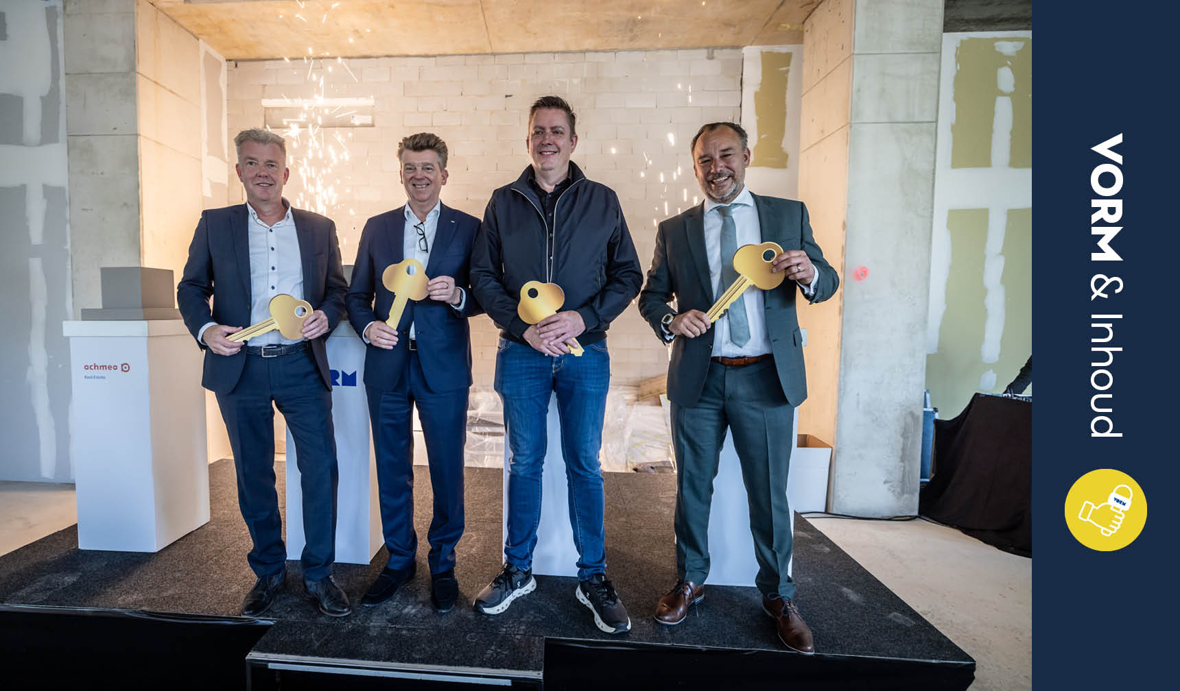 Oplevering One MilkyWay