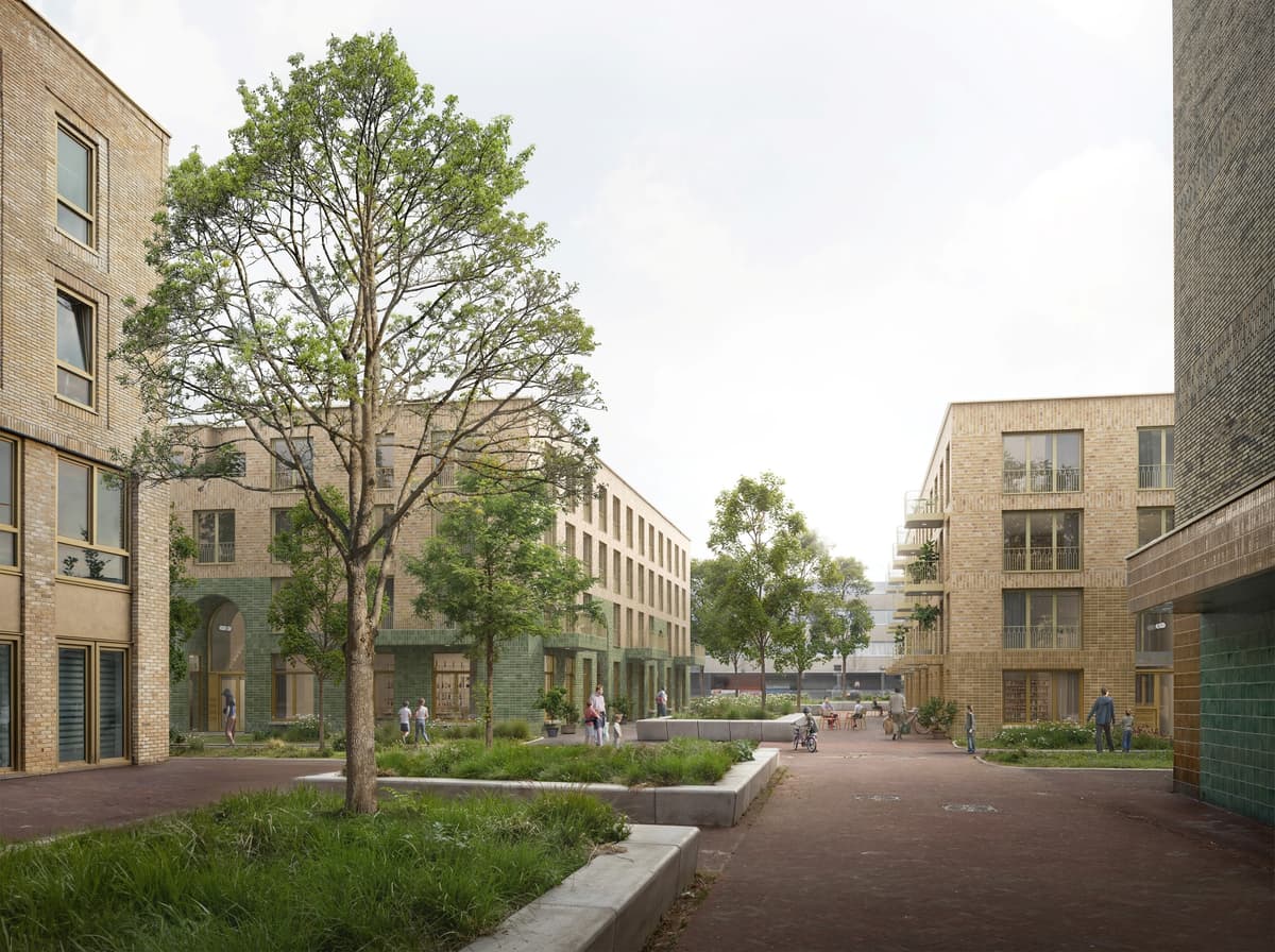 Portico | Amsterdam-Oost | Impressie
