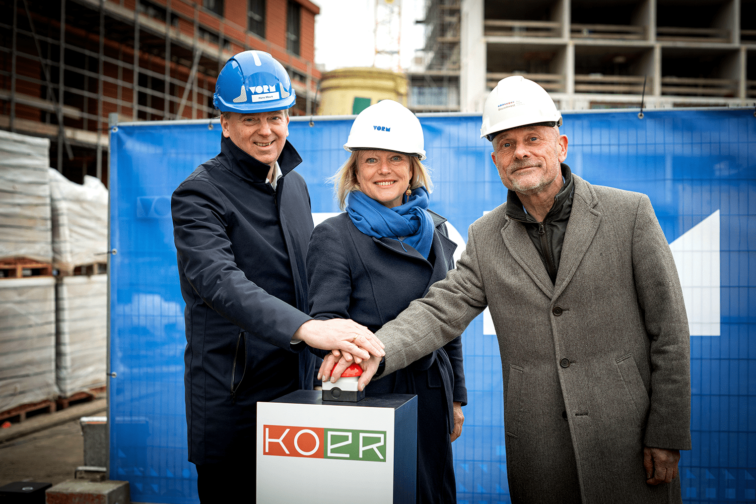 KOER 10 Rotterdam Zuid Hoogste punt Chantal Zeegers Hans Meurs