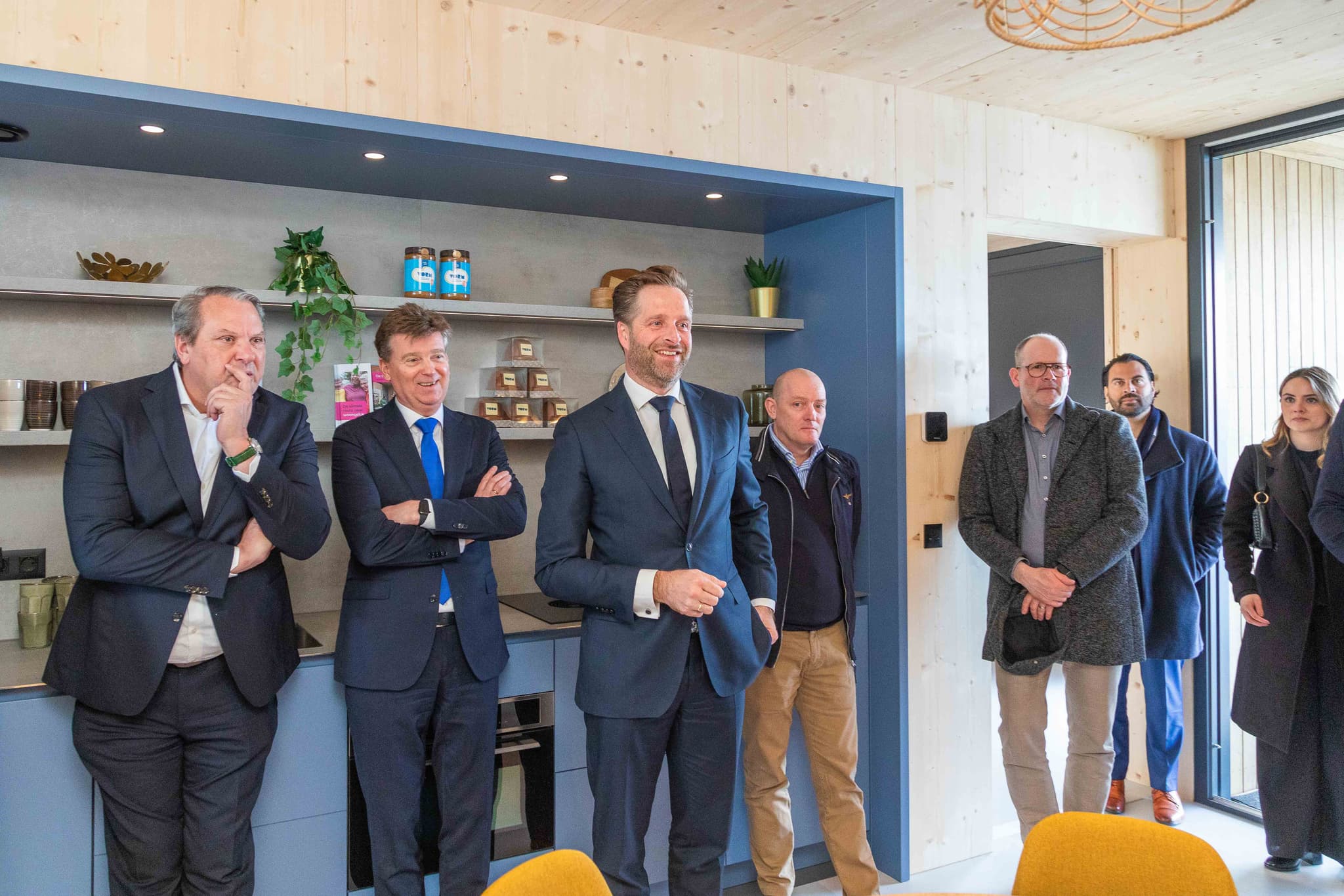 Hugo De Jonge Chantal Zeegers Hans Meurs Optopper Rotterdam