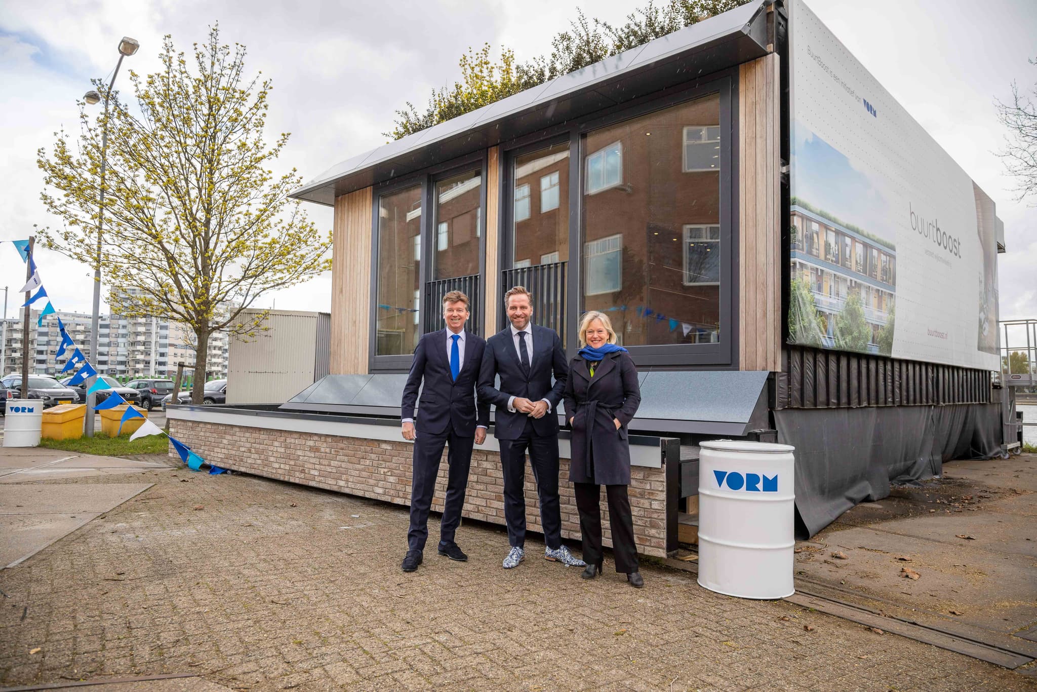 Hugo De Jonge Chantal Zeegers Hans Meurs Optopper Rotterdam HDJ