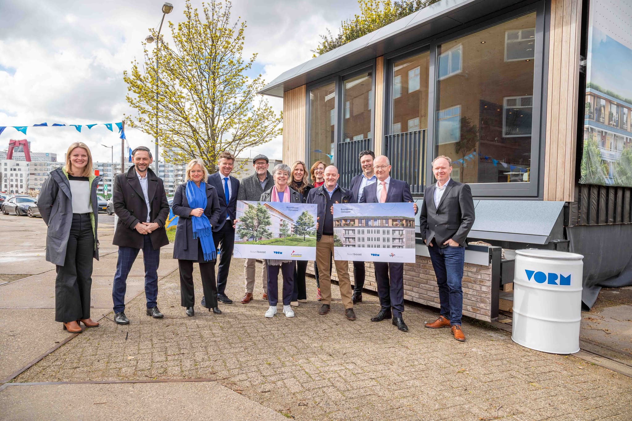 Hugo De Jonge Chantal Zeegers Hans Meurs Optopper Rotterdam HDJ