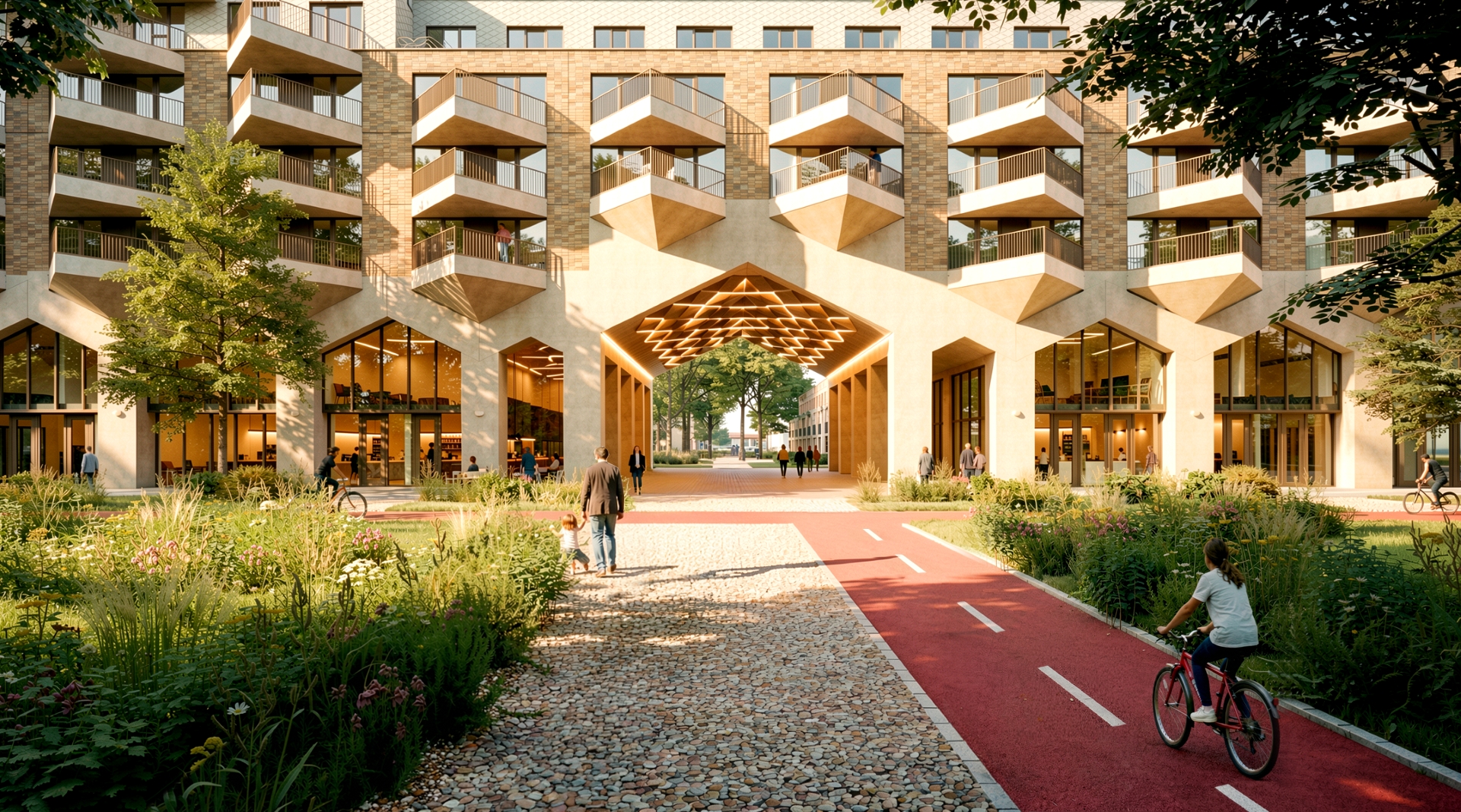 Een markant gebouw