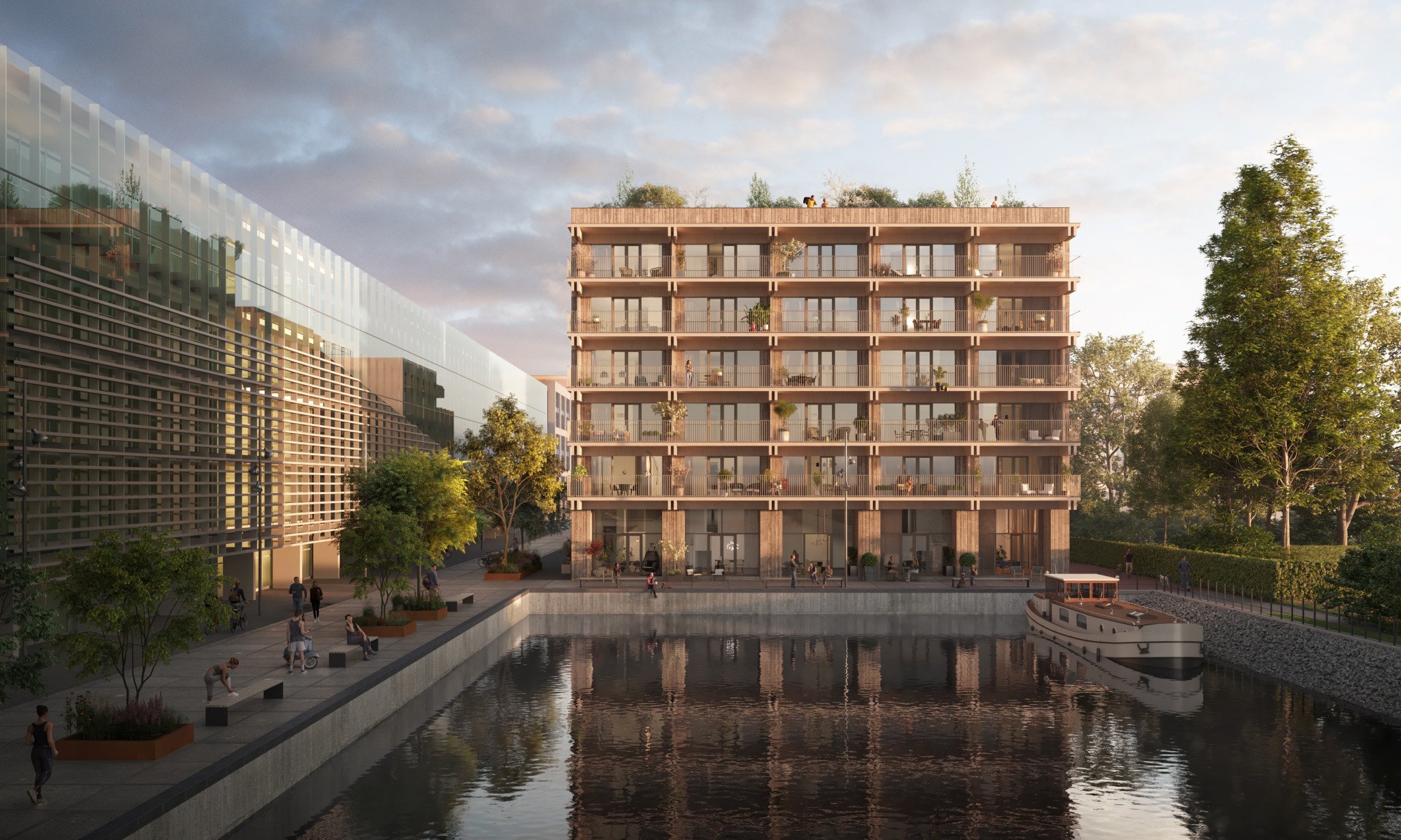 Houtrak, Amsterdam