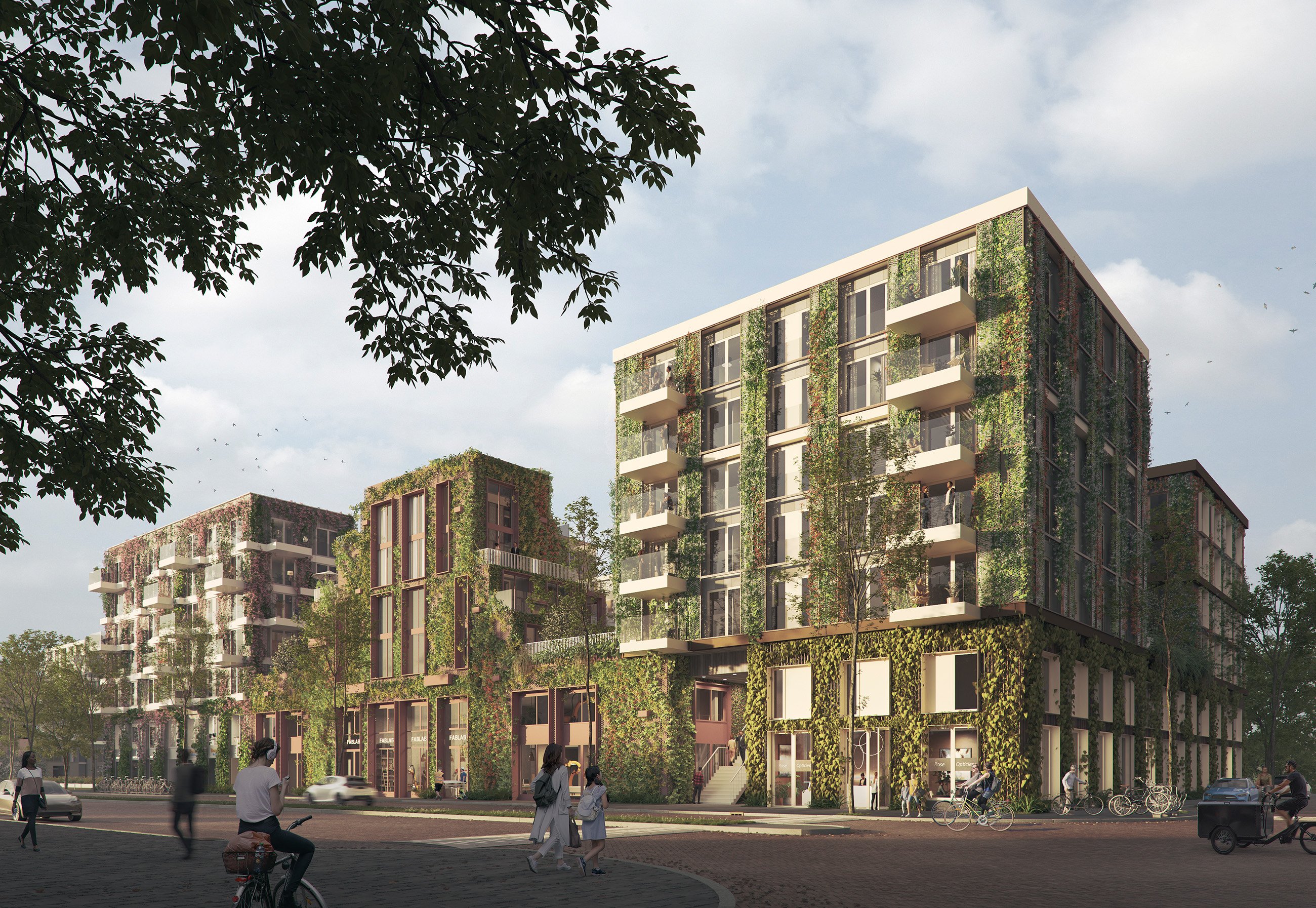 De groene schakel voor een vitale stad