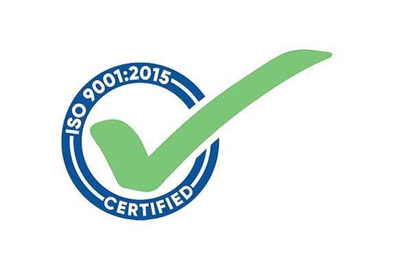 VORM is ISO9001 gecertificeerd