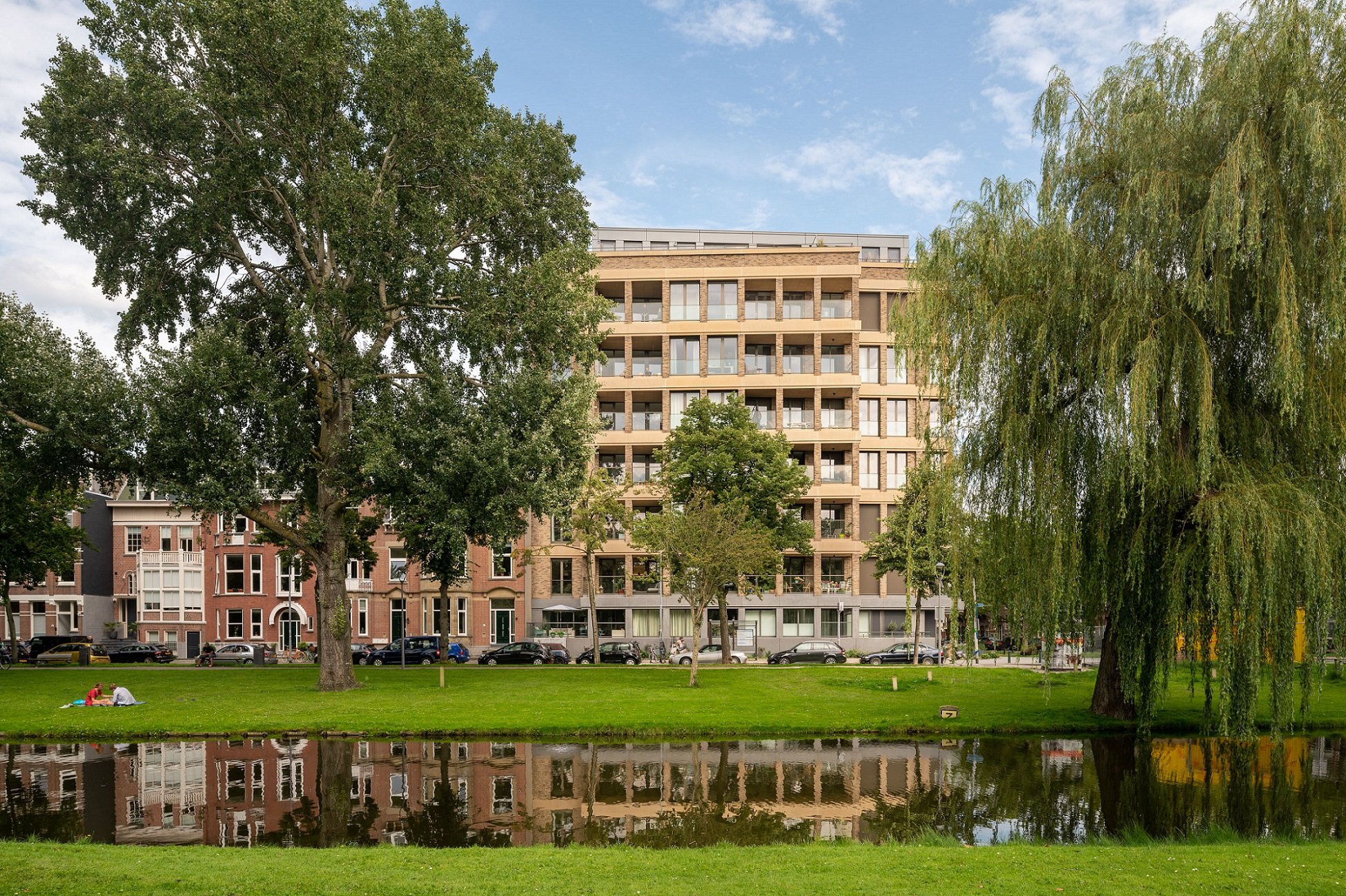 Het transformatieproject De Raedt, voormalig schoolgebouw in Rotterdam