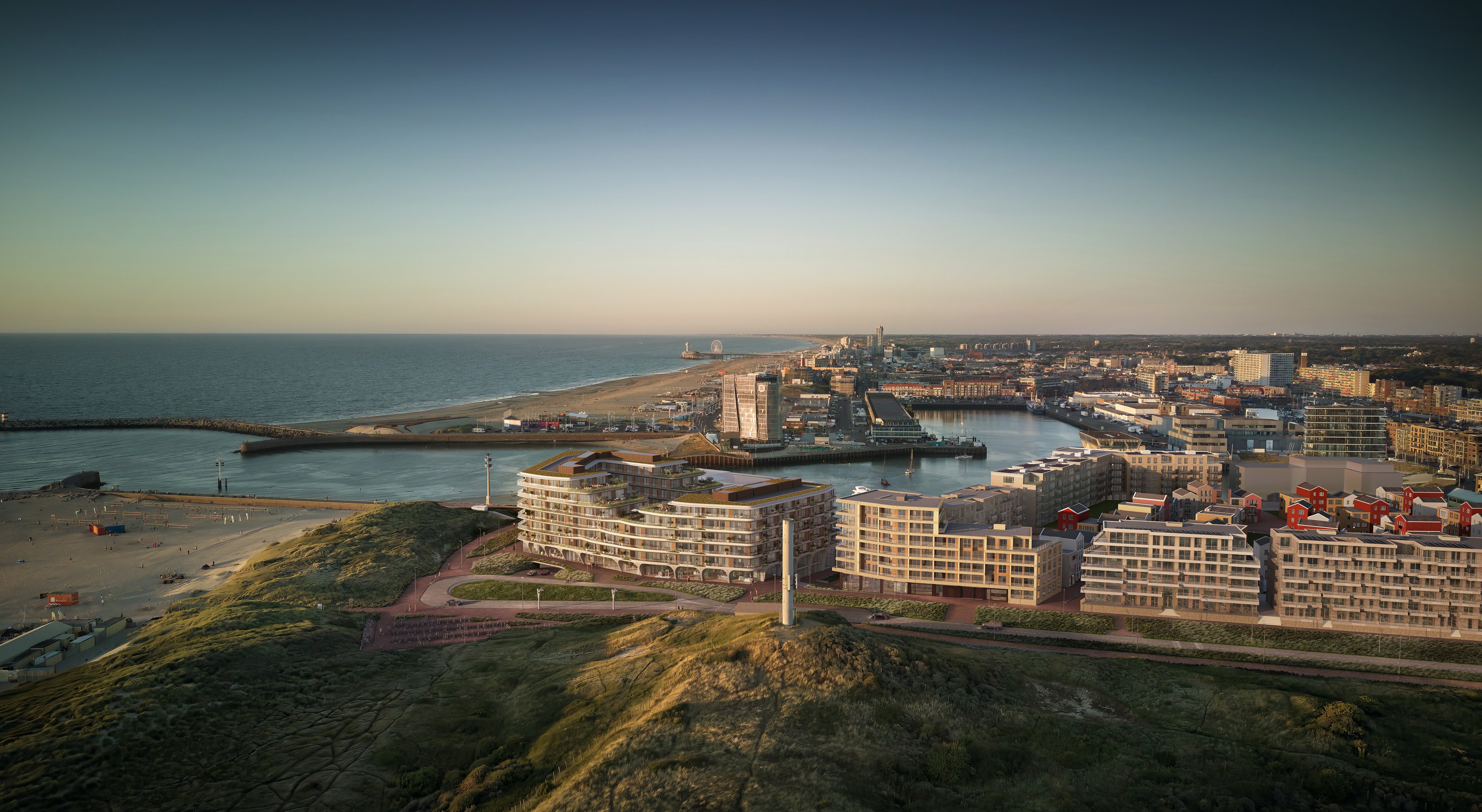 Den Haag: de enige Nederlandse grote stad aan zee met internationale allure